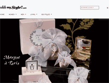 Tablet Screenshot of ohhmystyle.com